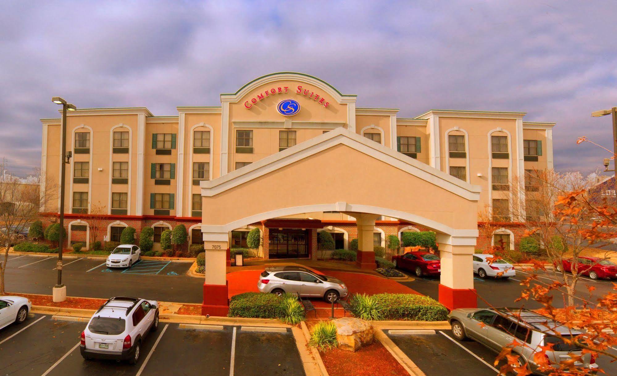 Comfort Suites Southaven I-55 Екстер'єр фото
